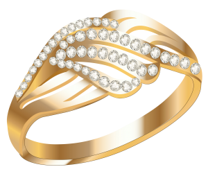 Jewelry ring PNG-53778